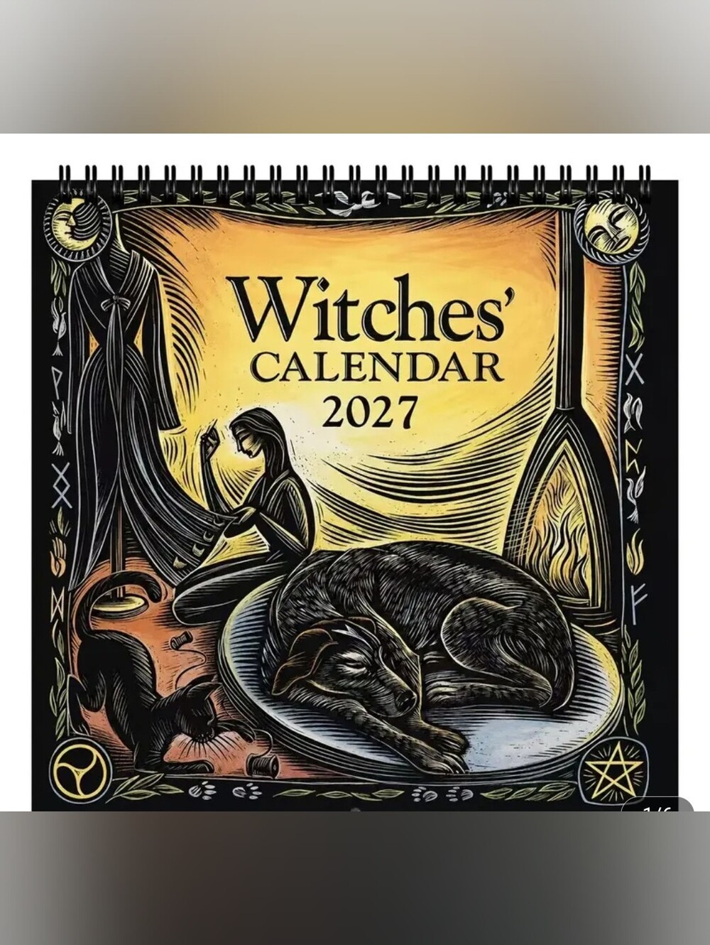 Witch's Calendar